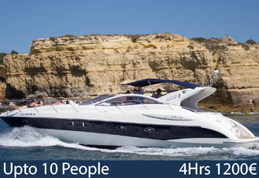 Azimut Luxury Yacht To Benagil