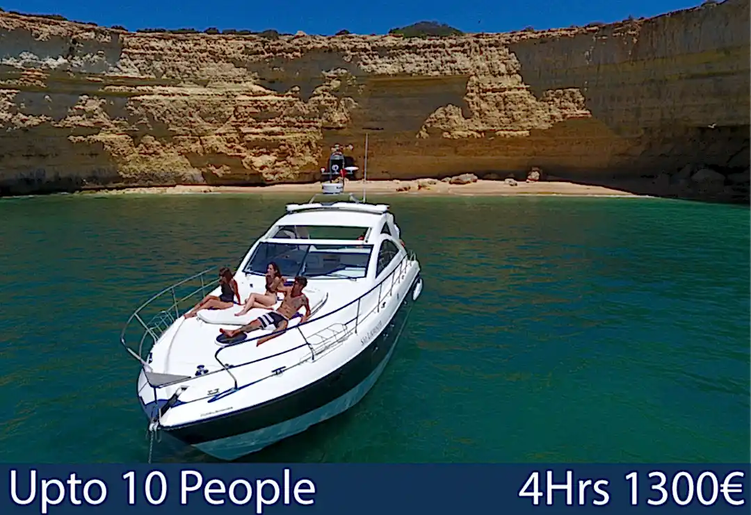 Fairline Targa Luxury Yacht To Benagil