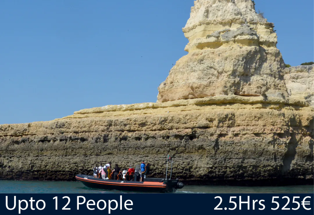 Luxury RIB to Benagil 