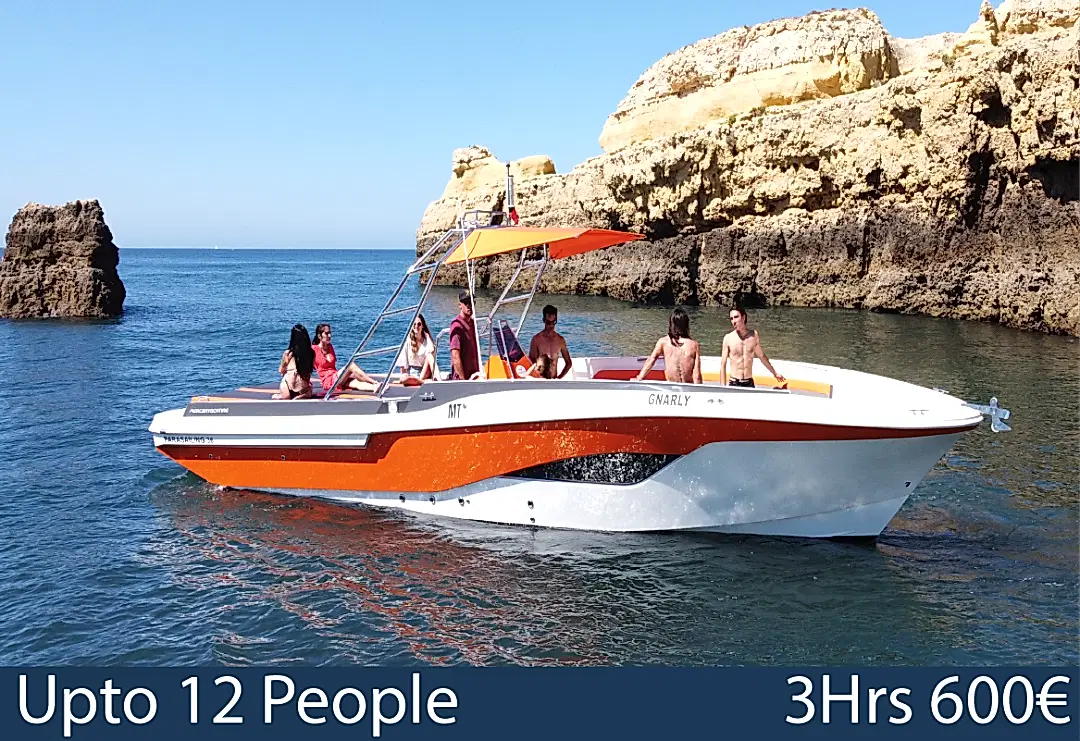 Luxury Speed Boat To Benagil